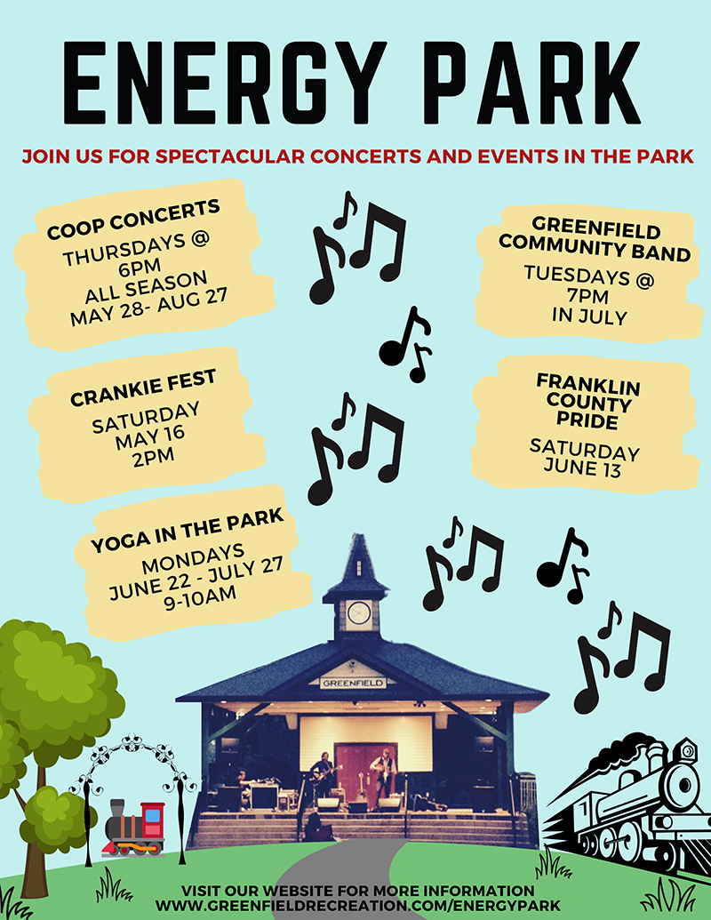 Energy Park Events in the Park